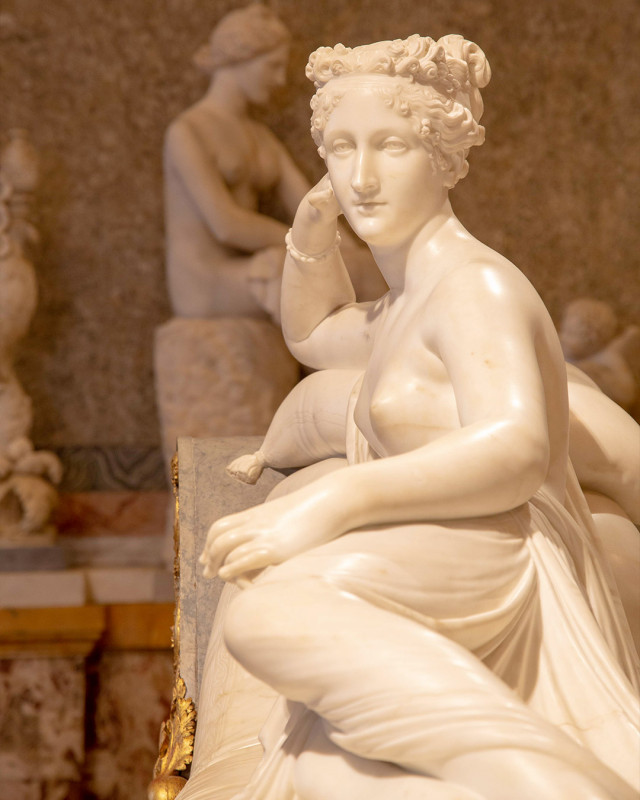 Paolina’s room: between classicism and neoclassicism