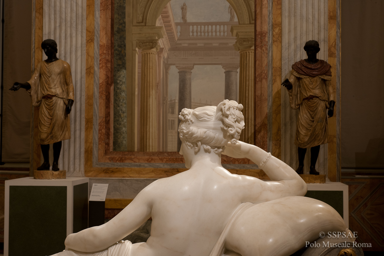 The BORGHESE family and ANTIquity