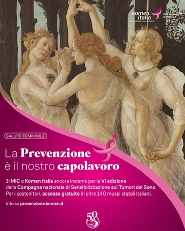 OCTOBER TURNS PINK AT THE GALLERIA BORGHESE