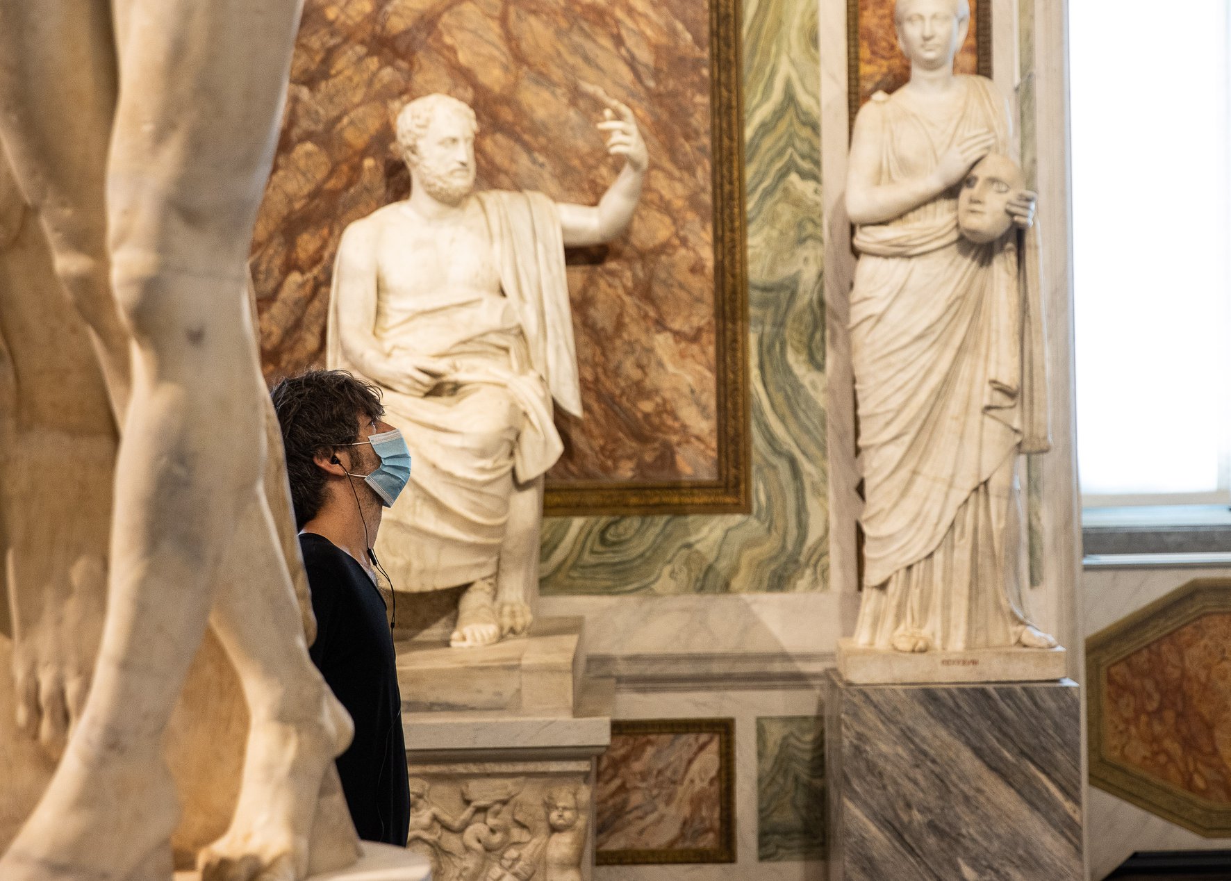 THE BORGHESE GALLERY IS REOPENING TO THE PUBLIC ON TUESDAY 19 MAY