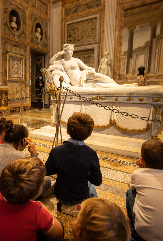 LET’S REREAD THE STORIES! THE NEW WORKSHOP FOR CHILDREN AT THE GALLERIA BORGHESE