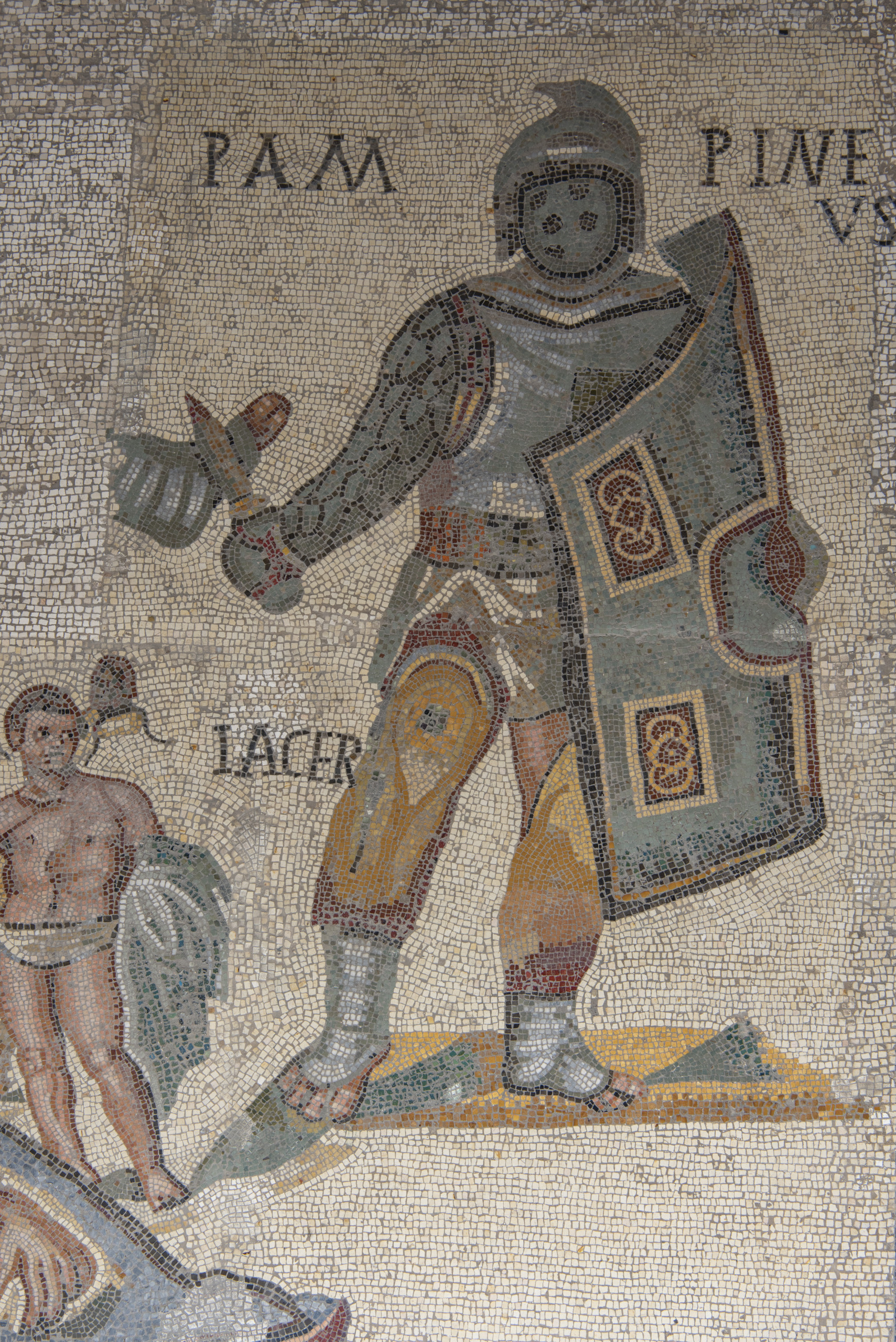 HELP US RESTORE THE 4TH CENTURY ROMAN MOSAICS THROUGH A NEW FUNDRAISER