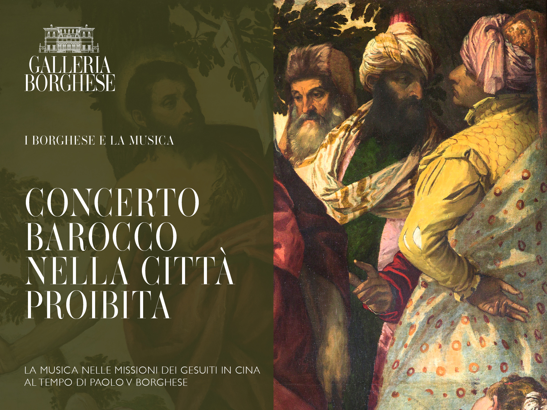 SATURDAY 21 ST MAY – BAROQUE CONCERT IN THE FORBIDDEN CITY. MUSIC IN THE JESUIT MISSION IN CHINA AT THE TIME OF PAOLO V BORGHESE