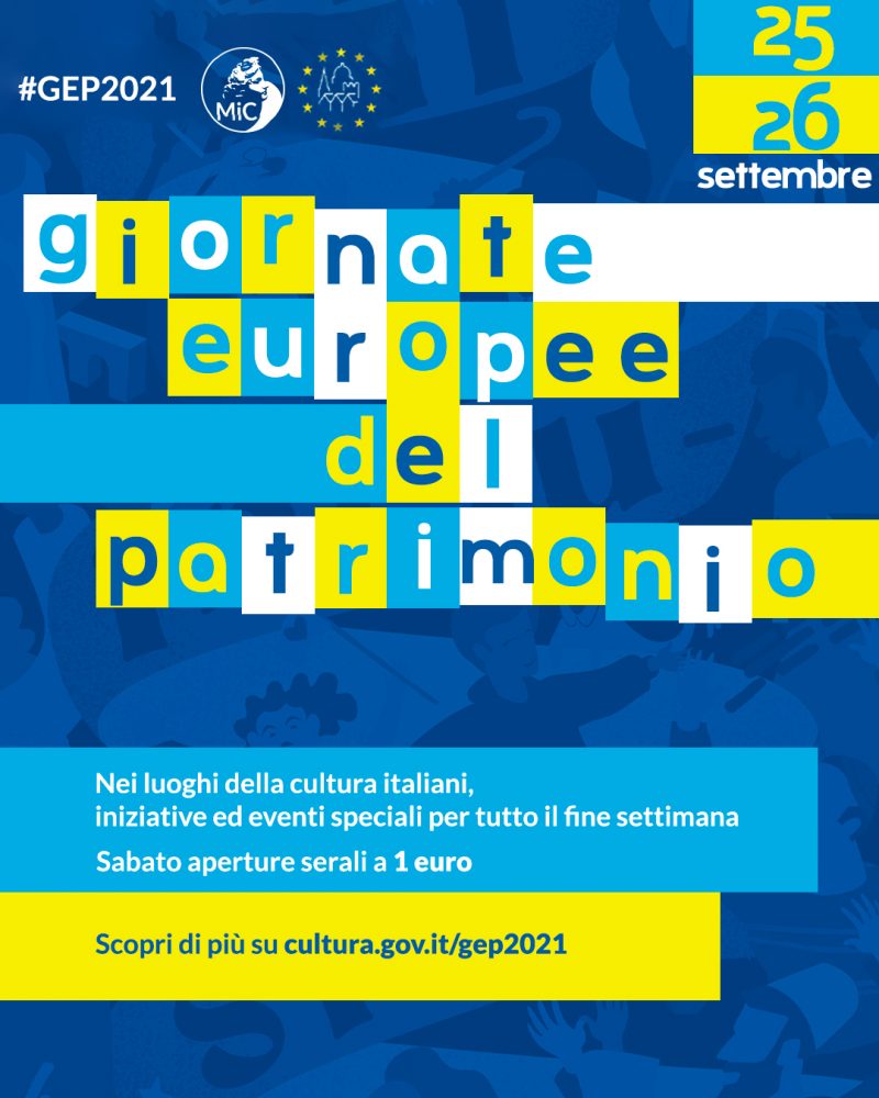 EUROPEAN HERITAGE DAYS AT THE GALLERIA BORGHESE
