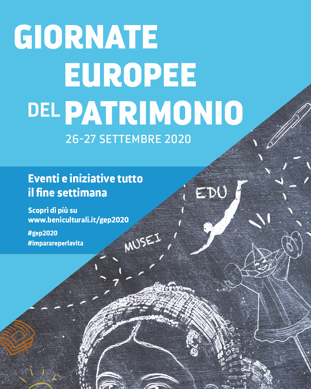 THE EUROPEAN HERITAGE DAYS ARE RETURNING ON THE 26TH AND 27TH OF SEPTEMBER