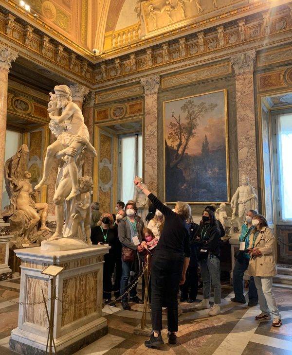 ART AND SOLIDARITY AT THE GALLERIA BORGHESE – APRIL 25TH AND MAY 1ST
