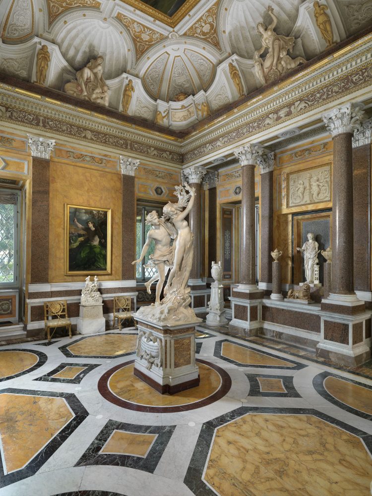 GALLERIA BORGHESE INCREASES NUMBER OF TICKETS AND INAGURATES A NEW ENTRANCE SYSTEM QUEUES ARE REDUCED AND THE QUALITY OF THE VISITS IMPROVES