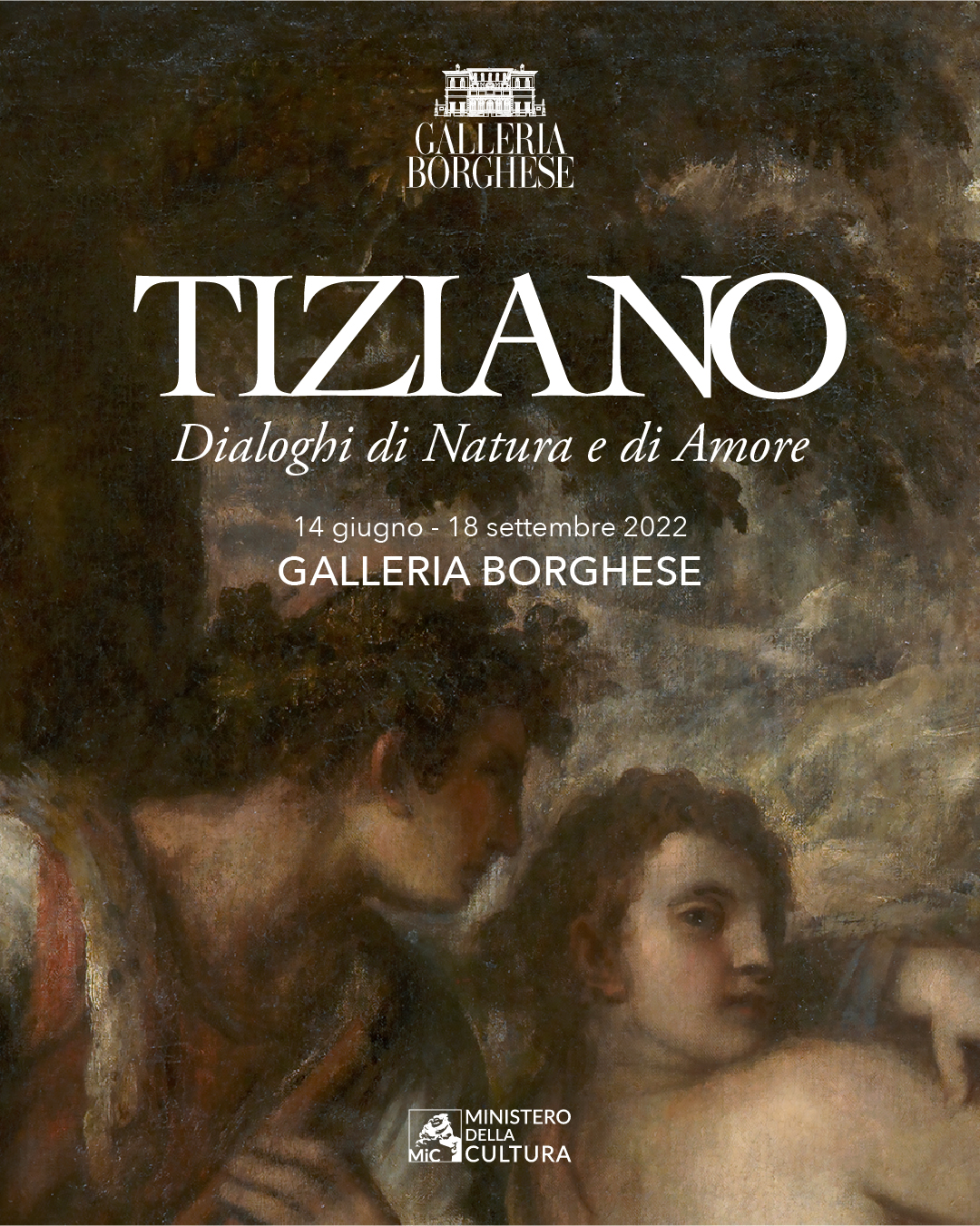 OPEN TO PUBLIC THE EXHIBITION TITIAN. DIALOGUES OF NATURE AND LOVE