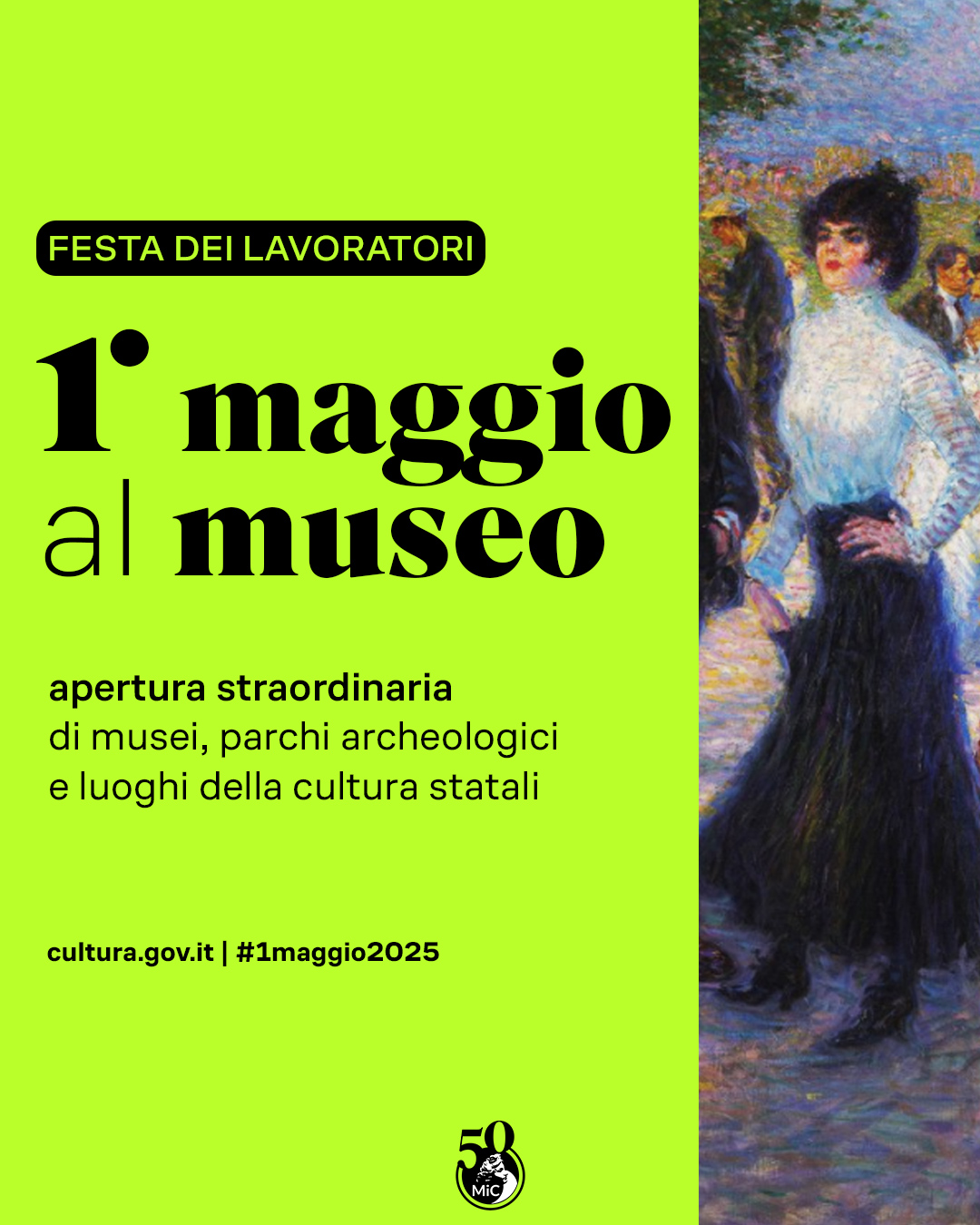 COME VISIT THE BORGHESE GALLERY ON MAY 1ST