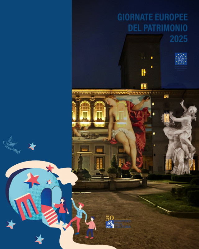 EUROPEAN HERITAGE DAYS 2025: TALES OF LIGHT WILL BE FREE!