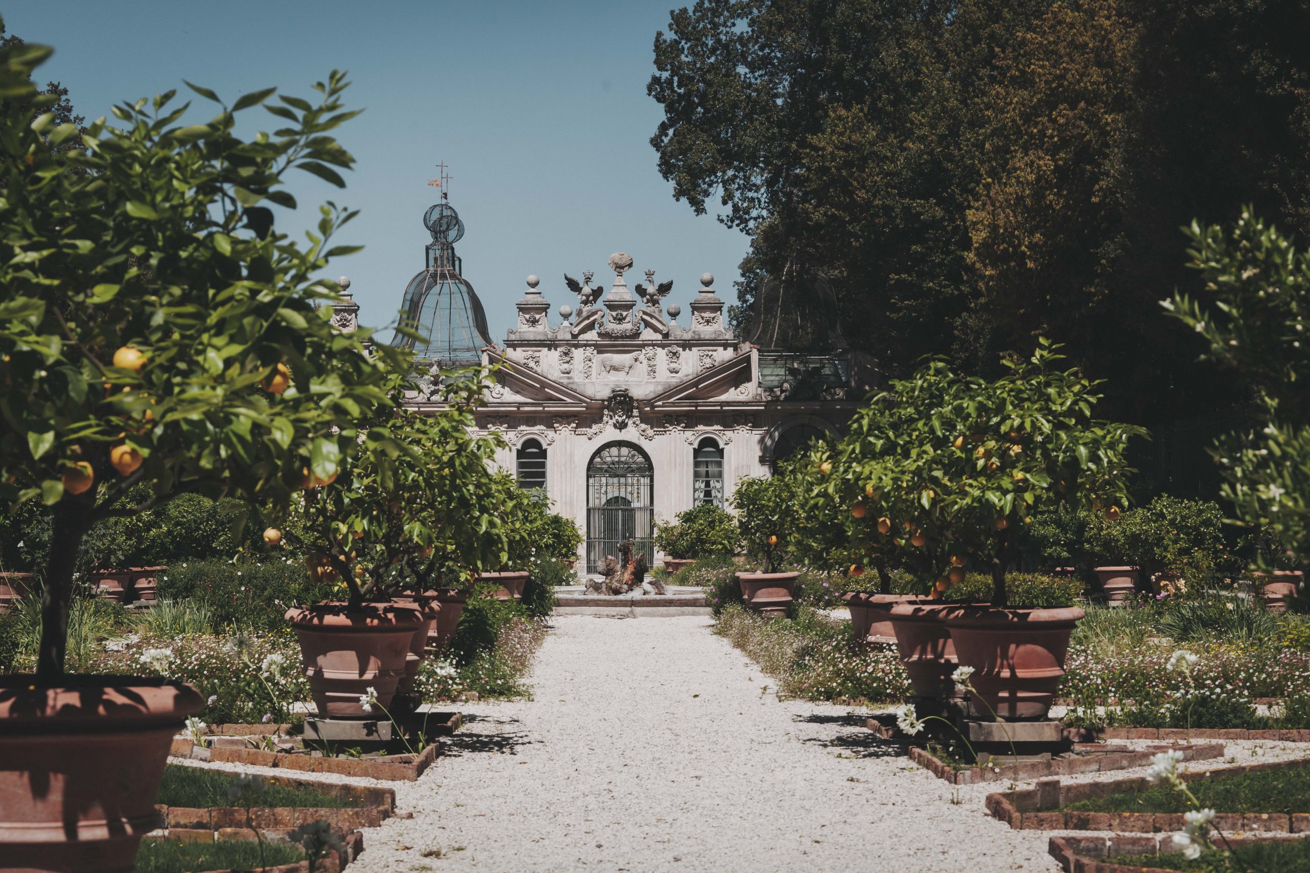 EXTRAORDINARY OPENINGS OF THE SECRET GARDENS OF SCIPIONE BORGHESE ARE BACK!