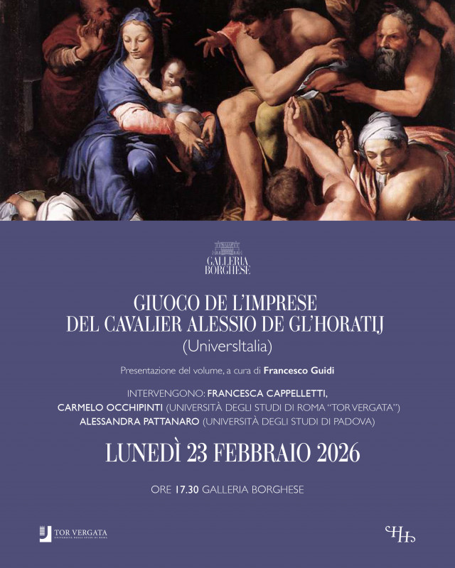 BOOK PRESENTATION: GIUOCO DE L’IMPRESE DEL CAVALIER ALESSIO DE GL’HORATIJ