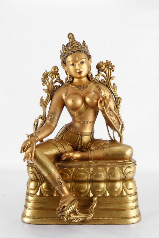 ZANABAZAR AT GALLERIA BORGHESE. FROM MONGOLIA TO GLOBAL BAROQUE