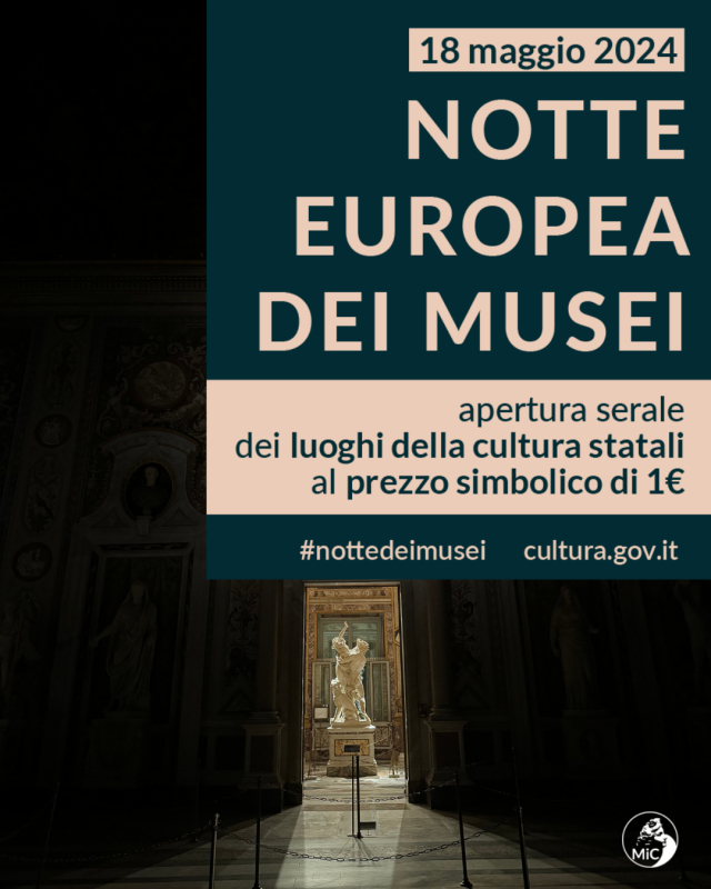 MUSEUMS’ NIGHT AT GALLERIA BORGHESE