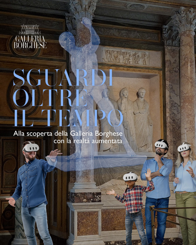 GLANCES BEYOND TIME. EXTRAORDINARY OPENINGS OF THE MUSEUM WITH IMMERSIVE VISIT