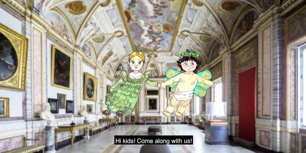 GALLERIA BORGHESE FOR THE YOUNG VISITORS