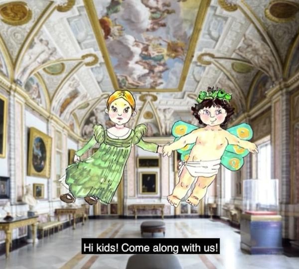 GALLERIA BORGHESE FOR THE YOUNG VISITORS