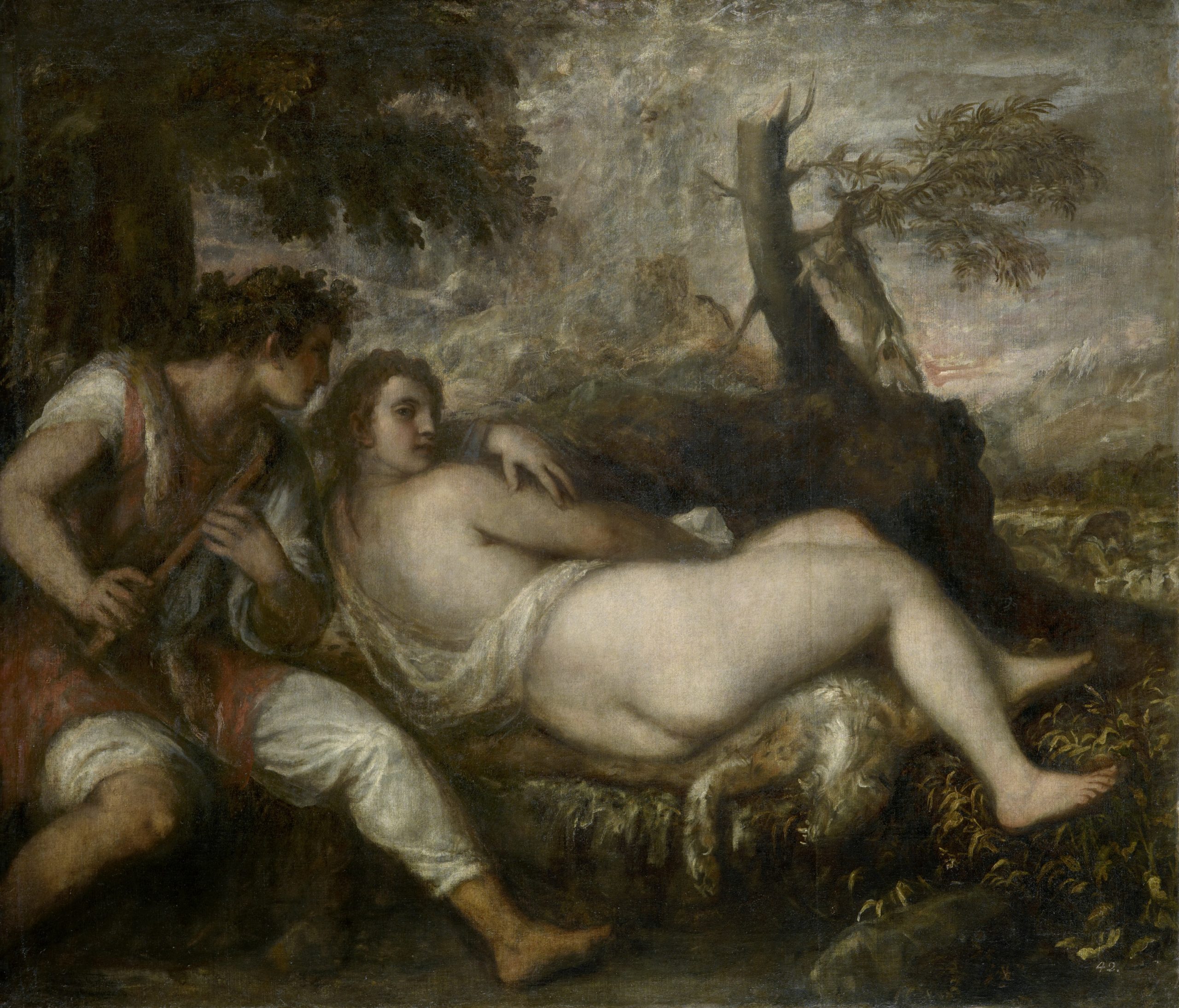 Nymph and Shepherd