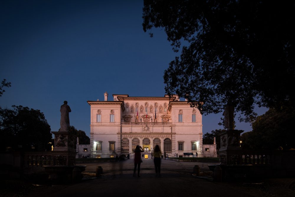 EXTRAORDINARY EVENING OPENINGS AT THE GALLERIA BORGHESE