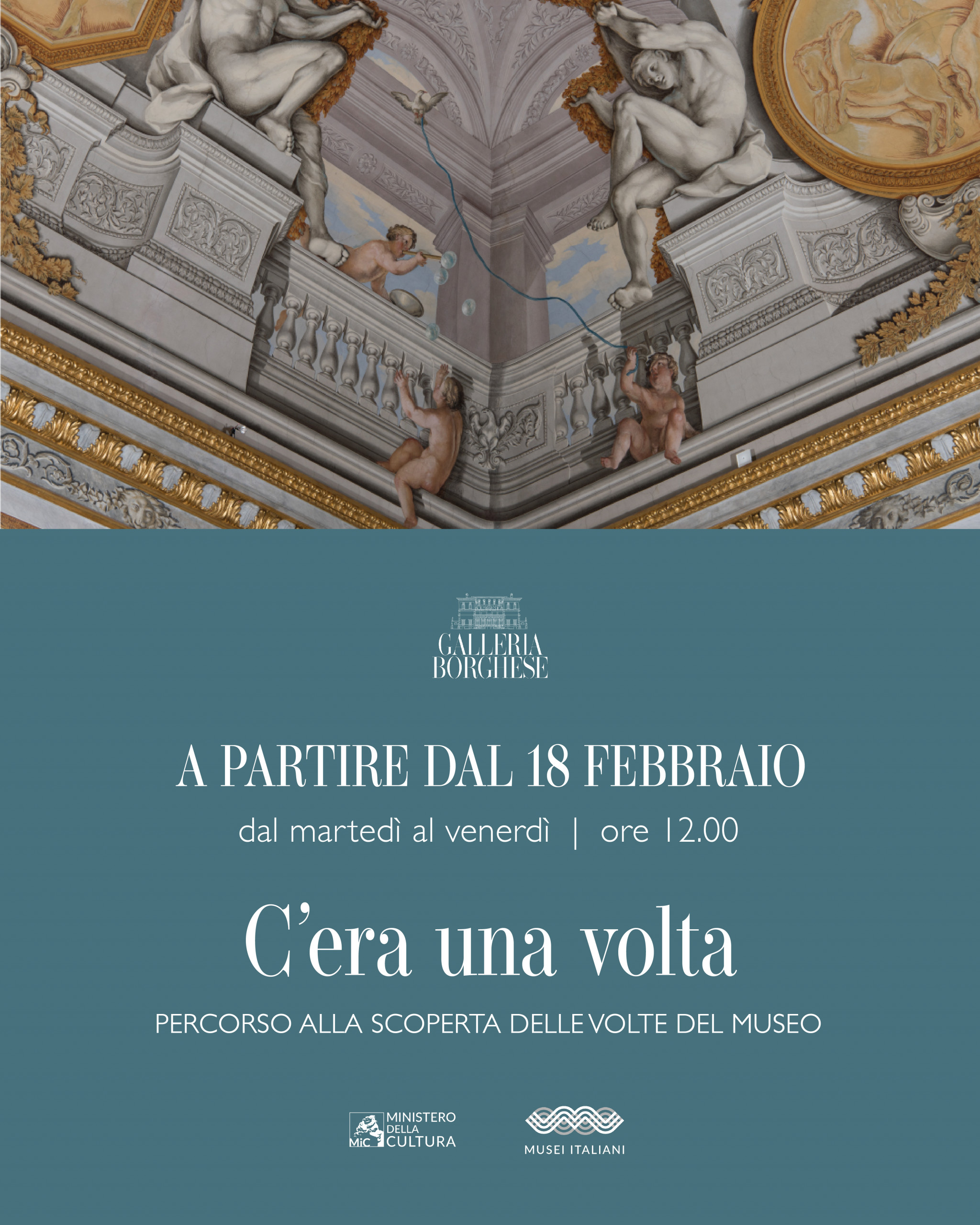 ONCE UPON A TIME: THE GUIDED TOUR OF THE PAINTED VAULTS RETURNS, FEATURING THREE BRAND-NEW ROOMS TO DISCOVER.