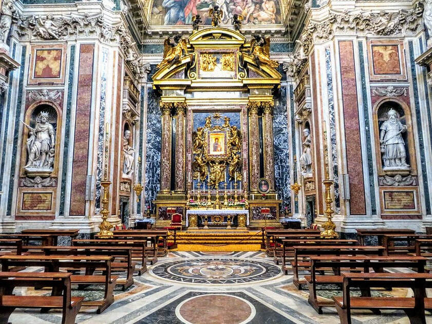 Cappella Paolina in S. Maria Maggiore