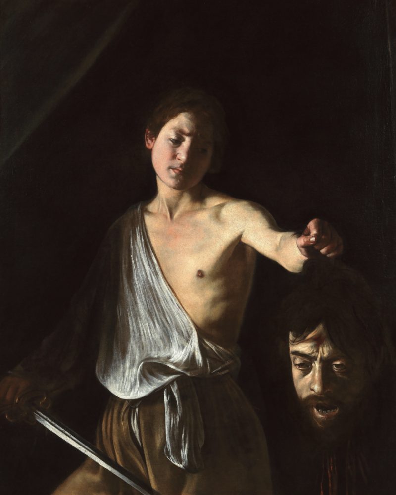 GALLERIA BORGHESE TELLS A MASTERPIECE: DAVID AND GOLIATH OF CARAVAGGIO