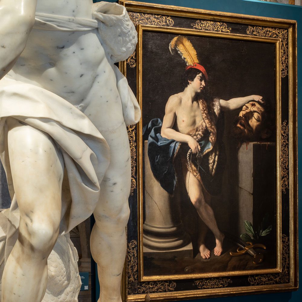 Guido Reni – David with the Head of Goliath