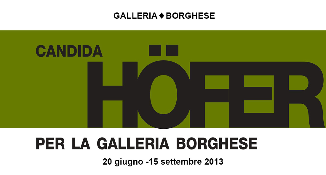 Candida Höfer per la Galleria Borghese