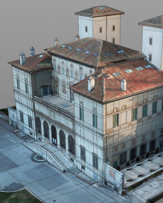 Presentazione volume e progetto HBIM della Galleria Borghese