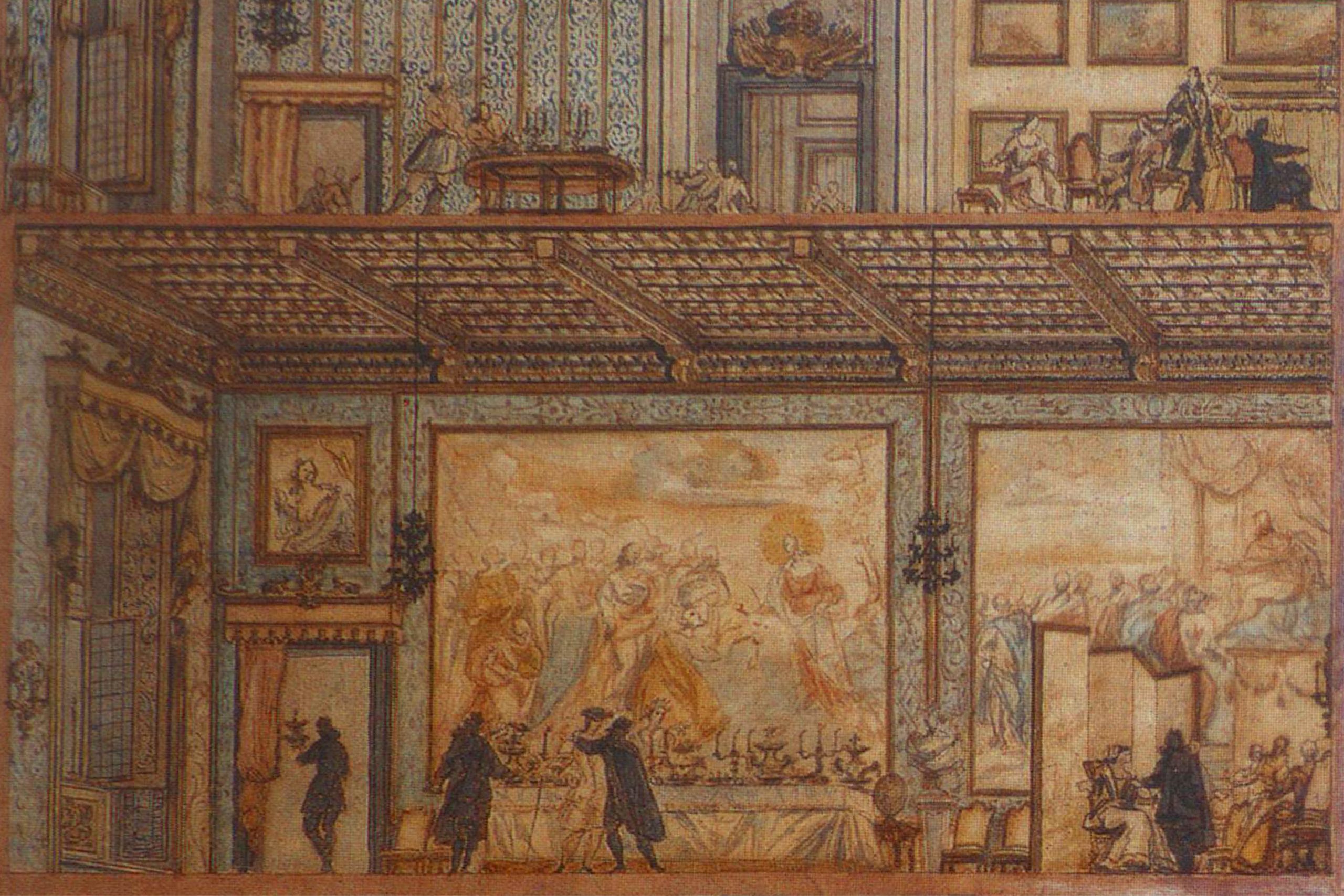 CONVEGNO INTERNAZIONALE: SISTEMI SPAZIO-IMMAGINE NEL BAROCCO. FUNZIONI PERFORMATIVE, PRATICHE CURATORIALI, RICOSTRUZIONI DIGITALI