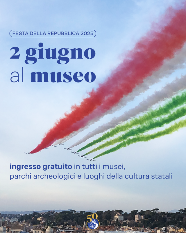 VIENI A VISITARE LA GALLERIA BORGHESE IL 2 GIUGNO