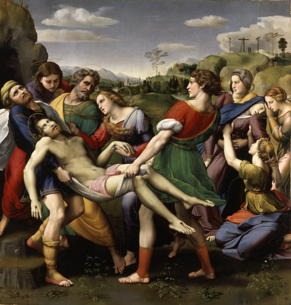 LA DEPOSIZIONE DI RAFFAELLO. UN PROGETTO PER IL FUTURO