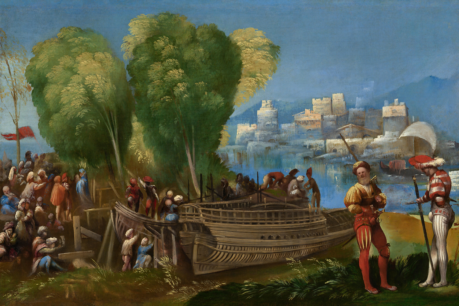 DOSSO DOSSI. IL FREGIO DI ENEA