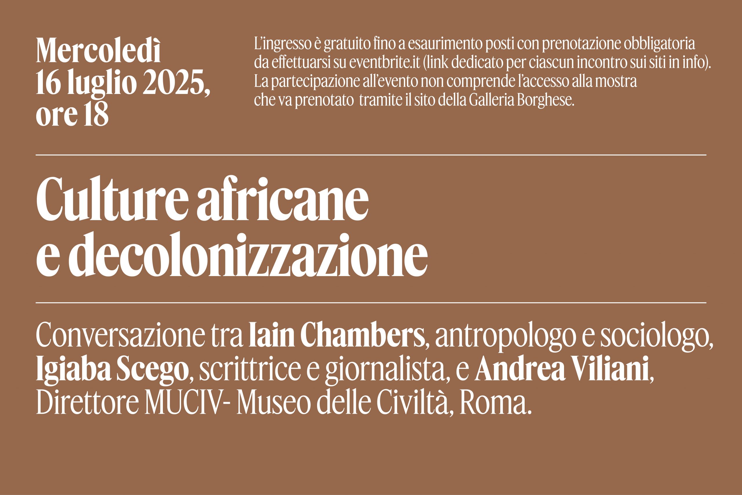 ESISTERE COME DONNA. CULTURE AFRICANE E DECOLONIZZAZIONE