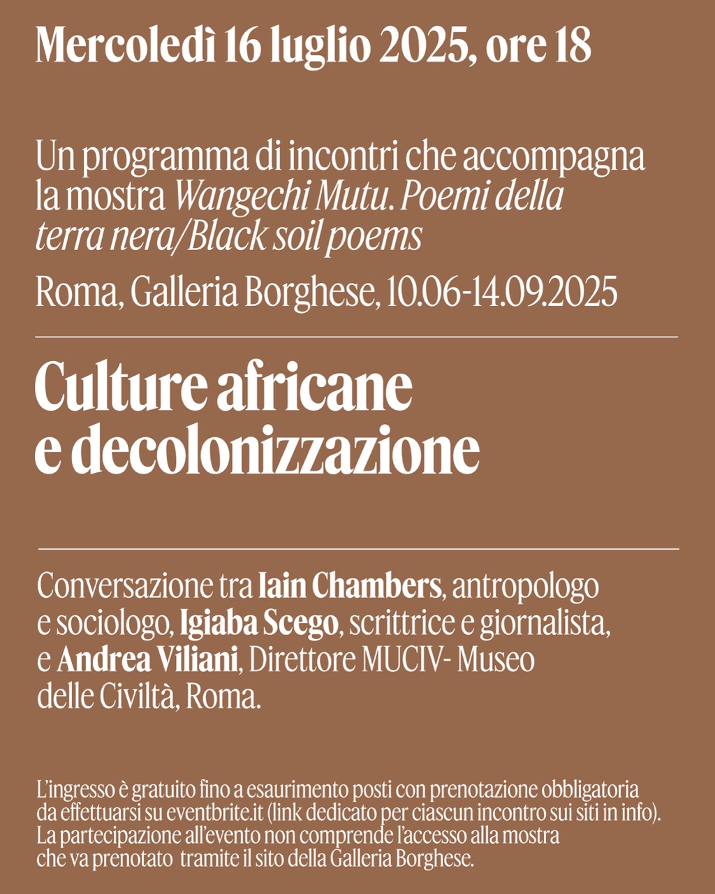 ESISTERE COME DONNA. CULTURE AFRICANE E DECOLONIZZAZIONE