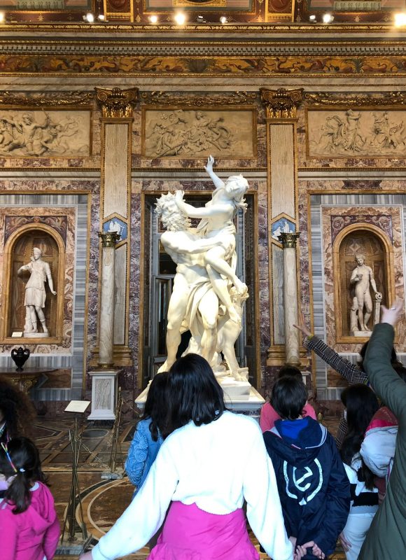 RILEGGIAMO LE STORIE! IL NUOVO PERCORSO DIDATTICO PER FAMIGLIE DELLA GALLERIA BORGHESE