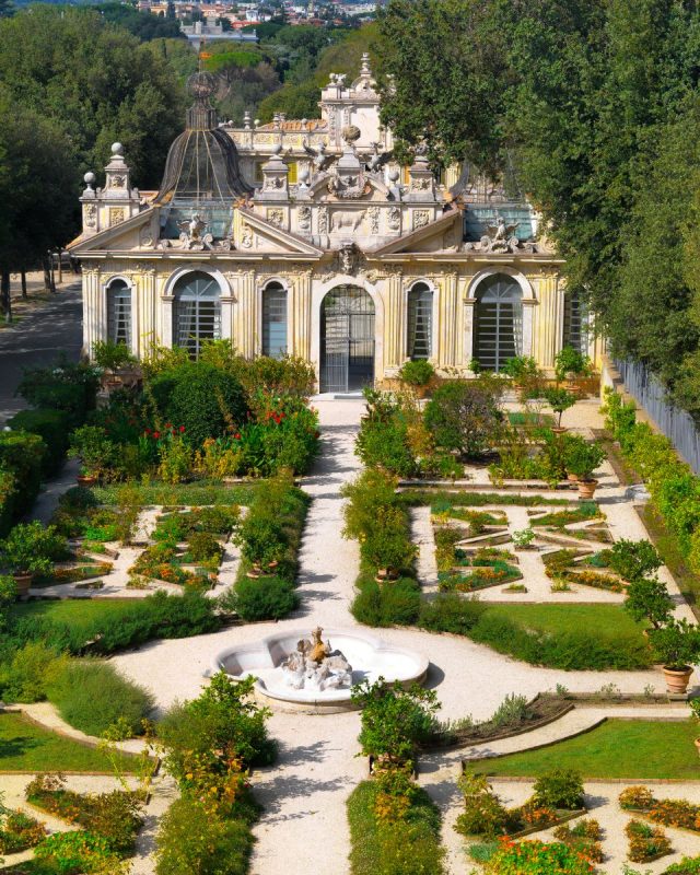 APERTURA DEI GIARDINI SEGRETI