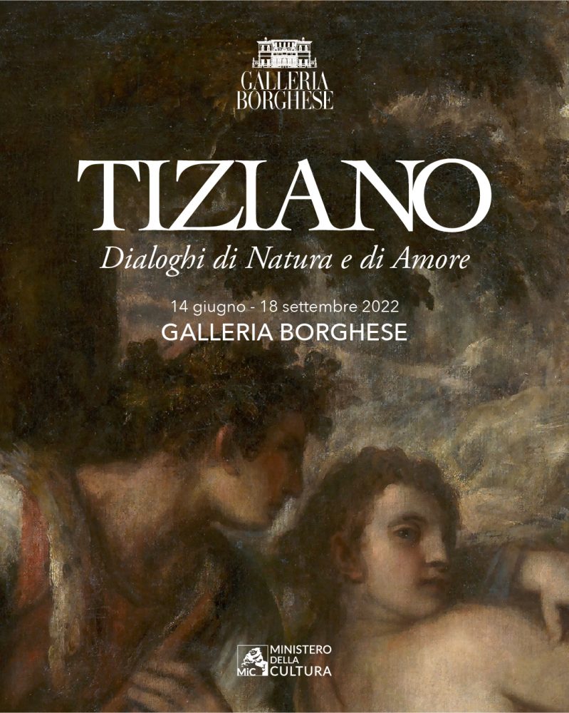 Tiziano. Dialoghi di Natura e di Amore