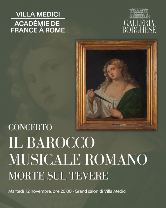 IL BAROCCO MUSICALE ROMANO. MORTE SUL TEVERE