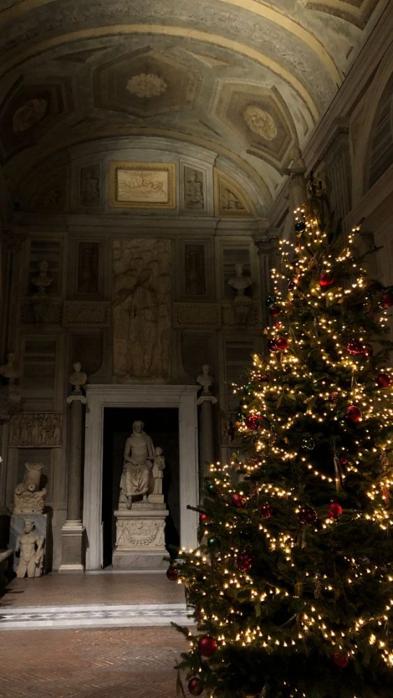 NATALE ALLA GALLERIA BORGHESE