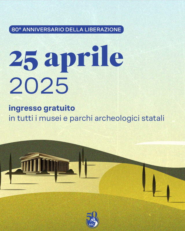 VIENI A VISITARE LA GALLERIA BORGHESE IL 25 APRILE