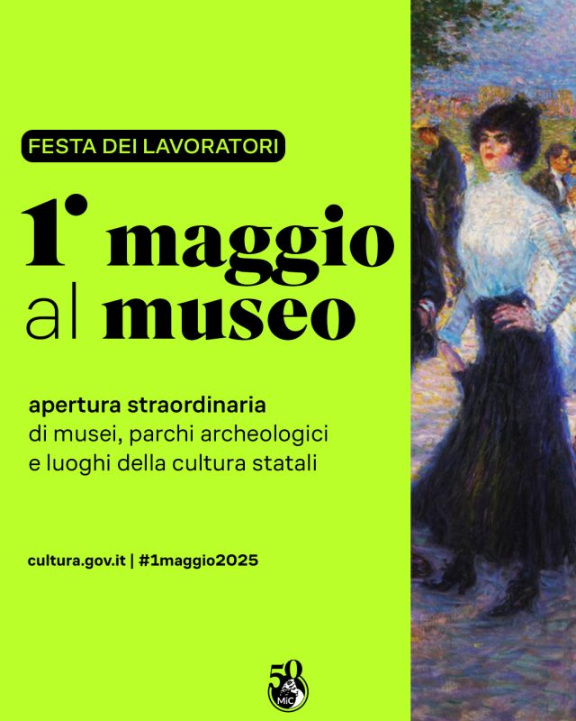 VIENI A VISITARE LA GALLERIA BORGHESE IL 1 MAGGIO
