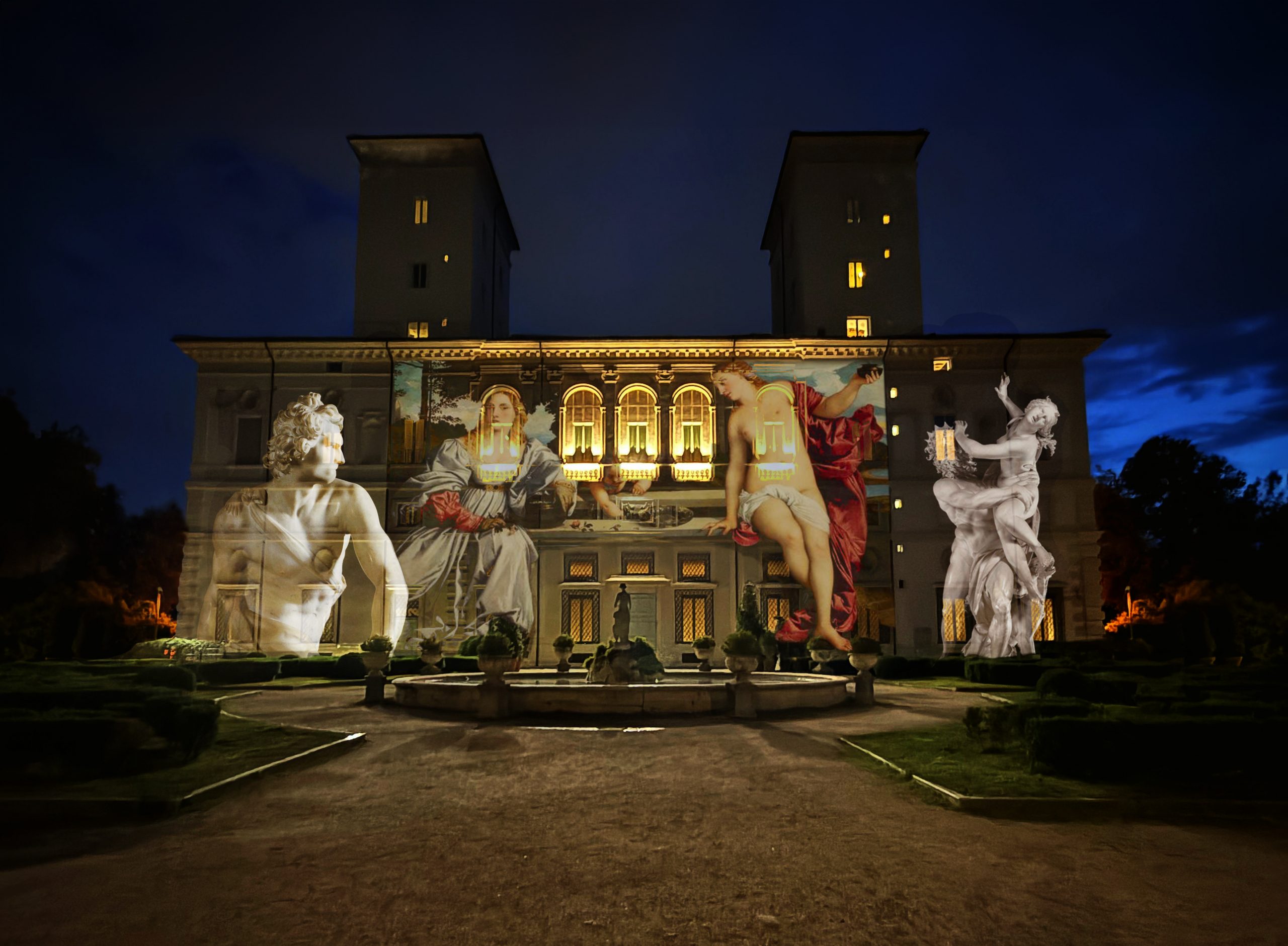 LA GALLERIA BORGHESE SI RACCONTA. UN VIAGGIO IMMERSIVO NELLA STORIA E NELLE BELLEZZE DEL MUSEO