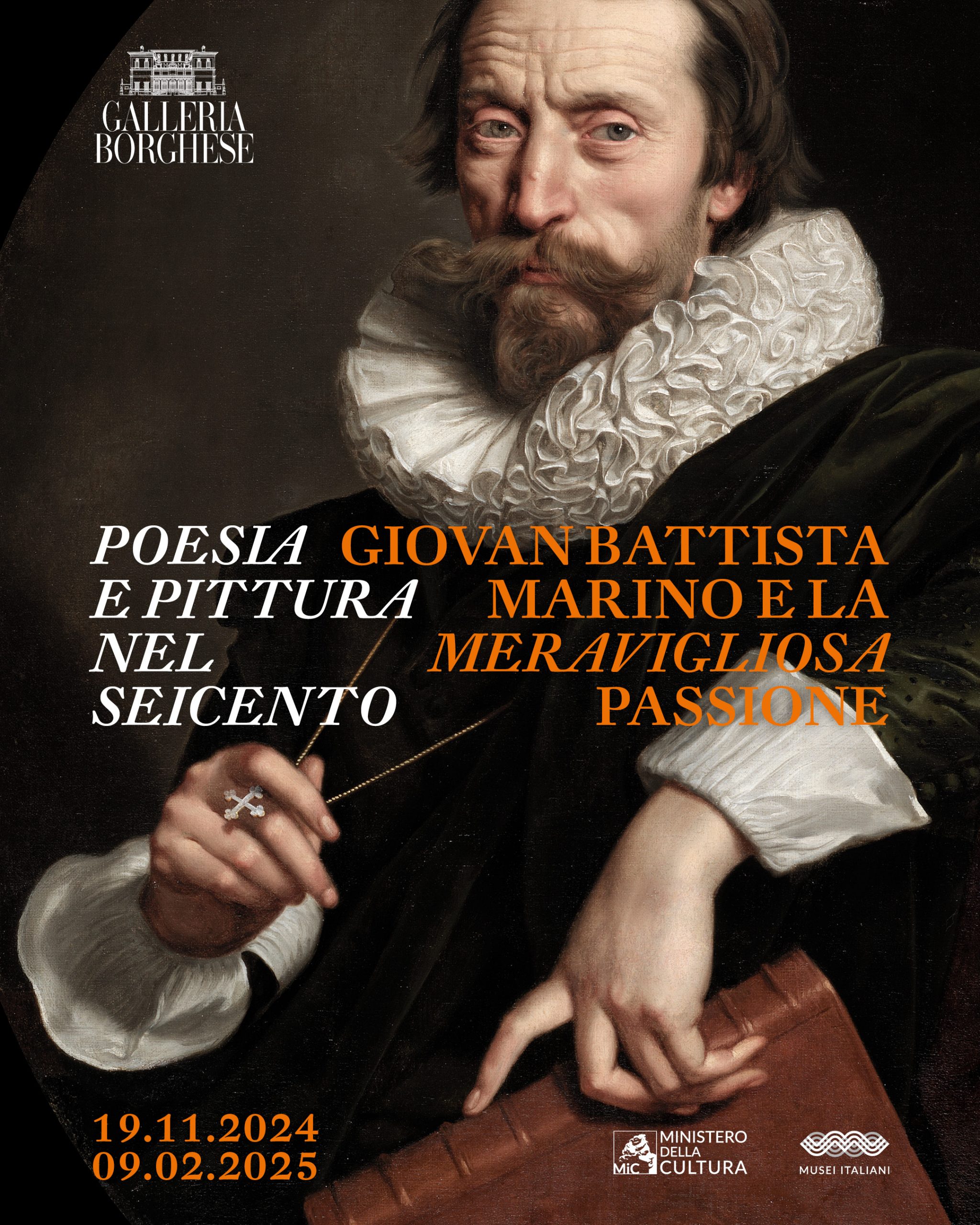 Poesia e pittura nel Seicento. Giovan Battista Marino e la meravigliosa passione