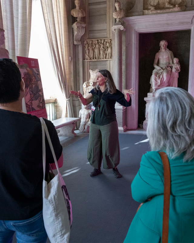 LA GALLERIA BORGHESE PER LA GIORNATA INTERNAZIONALE DELEL PERSONE CON DISABLITA’