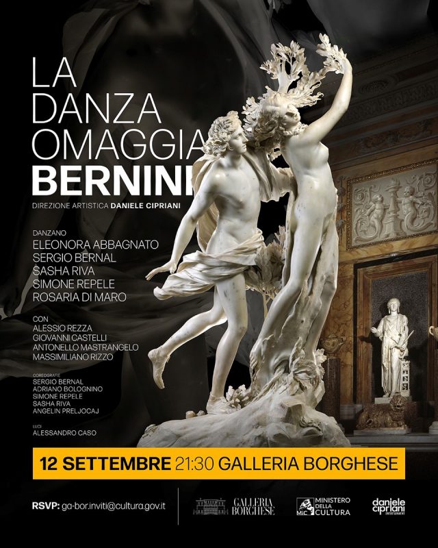 La danza omaggia Bernini