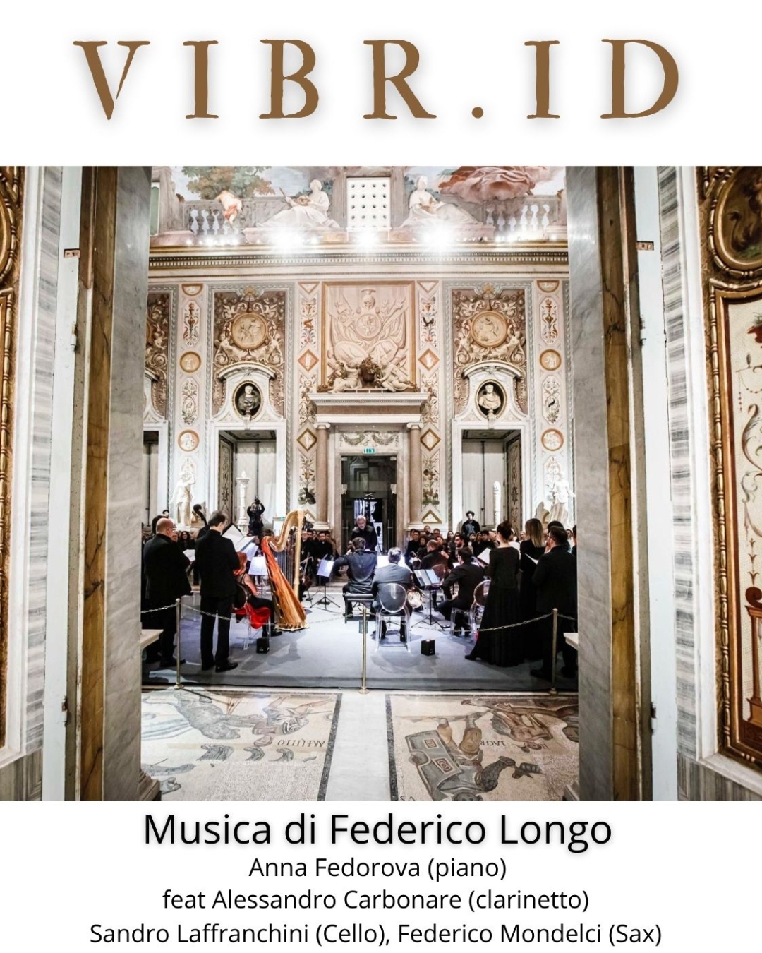 VIBR.ID,  L’OPERA MUSICALE COMMISSIONATA DALLA GALLERIA BORGHESE DA OTTOBRE È SU SPOTIFY