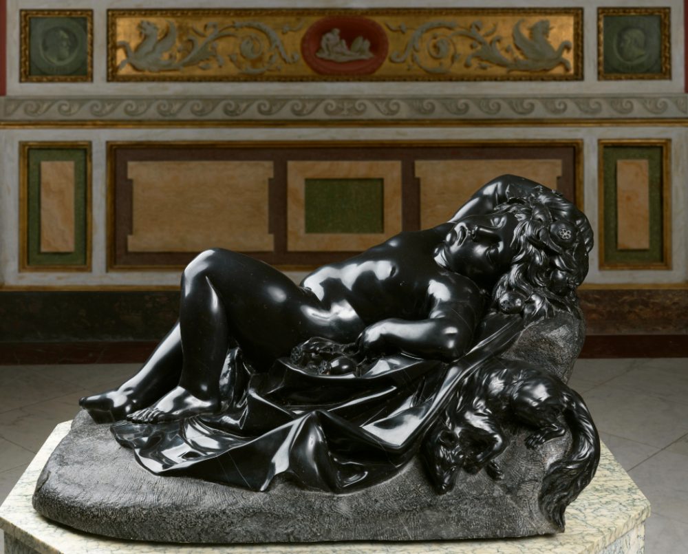 LA GALLERIA BORGHESE RACCONTA UN CAPOLAVORO: IL SONNO DI ALGARDI
