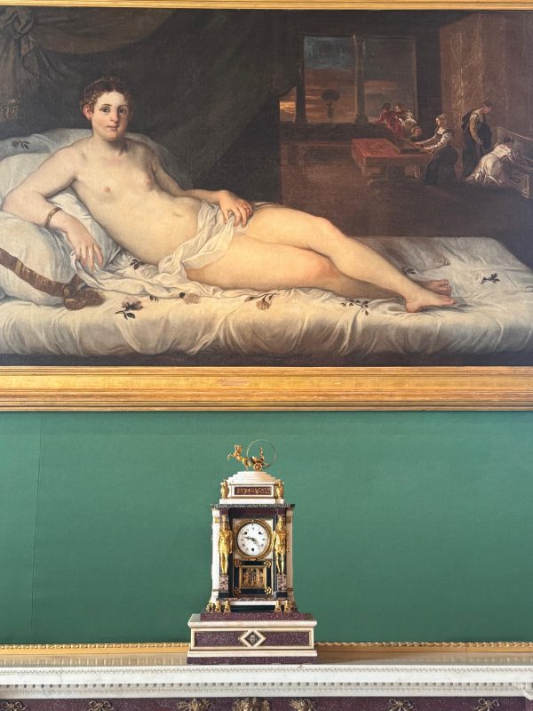 IL RITORNO A CASA DELL’OROLOGIO DI LUIGI VALADIER