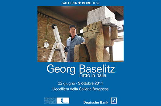 GEORG BASELITZ. FATTO IN ITALIA